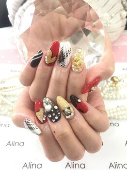 エリナネイルサロン池袋(Alina Nail Salon)/持ち込みデザイン