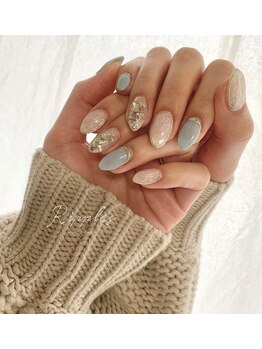 リップルズ(Ripples)/くすみブルーニュアンス