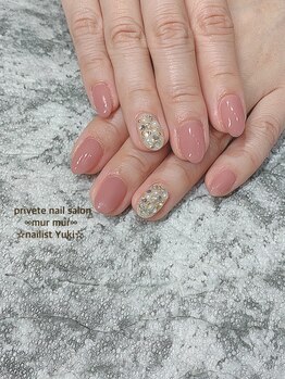 プライベート ネイルサロン マーマ(murmur)/ビジューネイル