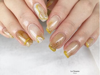 ラシュエット キタハマ(La Chouette kitahama)/10art　course　￥10050‐