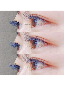 ホームサロン エヌスリー(N3)/3色MIXでいつもと違った印象に♪