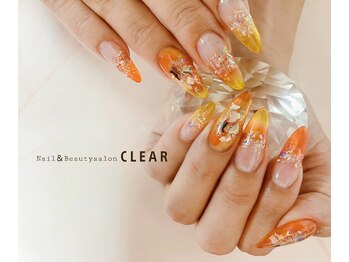 ネイルアンドビューティーサロン クリア(CLEAR)/透明感カラースカルプ