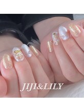 ジジ アンド リリー/クリスマスネイル