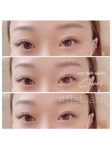 アイラッシュ シェリ(cheri)/フラットラッシュ/ブラック