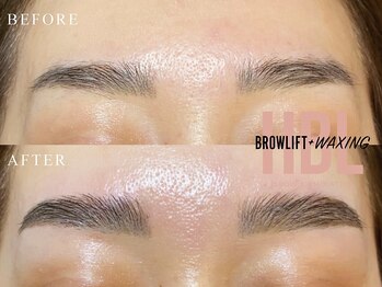 プリュームアイビューティー 銀座一丁目店/【ハリウッドブロウリフト】