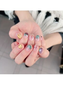 トータルサロン 白べぇーっ プラス/ショートネイル♪