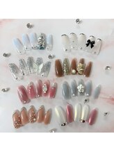 ネイルサロン プリティア 博多店(Pritia)/【スカルプ】シンプルコース