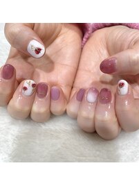 パラジェル ニュアンスネイル