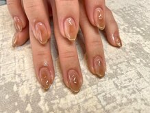 ビューティービースト フォー ネイルアンドアイラッシュ 松浜店(beauty:beast)/ラメフレンチ☆