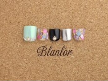 ブランロール 中目黒店(Blanl'or)/Foot カラフルシェル