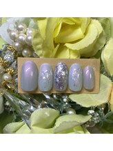 クバーナ(CUBANA)/キラキラシェルネイル☆￥6,800