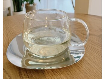 リリーボワ(LillyBois)/(9)ほっこり。施術後の水分補給