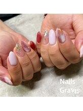 ネイルズ グラヴィス(Nails Gravis)/定額シンプルコース