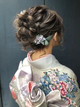 プリムス(Primus)/成人式振袖×ヘアセット