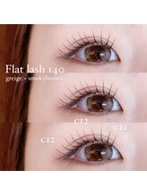 クレア(CLAIRE)/フラットカラーデザイン