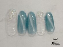 ディアナ 日立多賀店(DIANA)/H2-014　定額ネイル　6980円