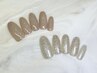 【ハンド】爪を傷めないジェル【極艶2色ワンカラー】60分¥7,810 → ¥4,400