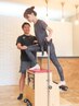 【ヒップアップ!たるんだお尻に徹底アプローチ!】 ピラティス体験¥7700→