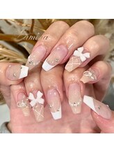 ルミナ 高崎店(Lumina)/フレンチリボンネイル