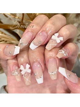 ルミナ 高崎店(Lumina)/フレンチリボンネイル