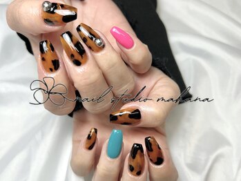 レオパードネイル