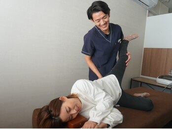 ラクア整体院(LaCua整体院)の写真/根本改善を目指す整体が初回4000円以下◎継続しやすい料金＆通いやすい雰囲気で安心♪