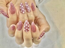 フリースタイル(Free Style)/☆フラッシュマグピンクドット☆