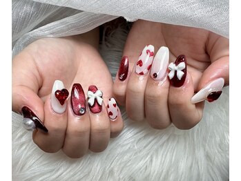 エレガントビューティー(Elegant beauty)/持ち込みデザイン120分