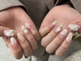 秋葉原ネイル/レースネイル/銀座