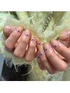 シンプルネイル