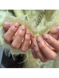 シンプルネイル