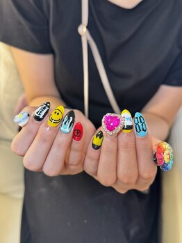 ウズ(UZU)/推し活ネイル