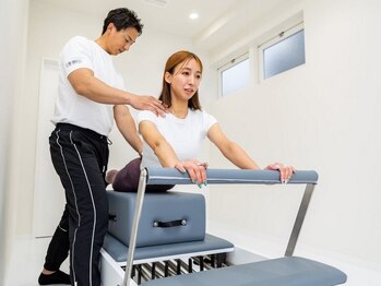 イチ 名古屋高岳(ichi)の写真/<ウェア・シューズレンタルOK>リフォーマーピラティス資格保有トレーナーがマンツーマンで本格指導★