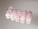 7月定額ネイル
