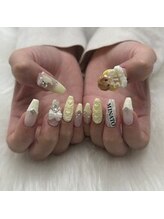 プリュム(Plume)/3D/推しネイル/キャラクター