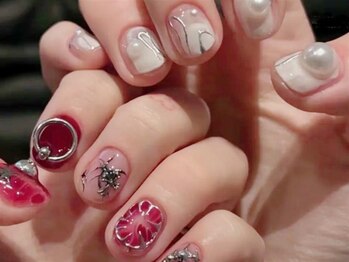 ネイルサロン ジェイ(Nail Salon J)の写真/【お子様同伴可】一人一人の時間を大事にするアットホームなプライベートサロンでリラックスしながら施術♪