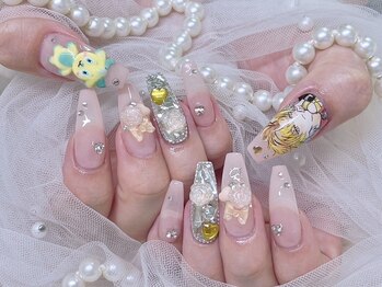 アリーズ(Allies)/痛ネイル 3Dパーツ