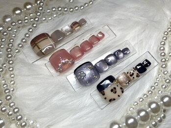 ラヴィ 広島八丁堀店(Ravi)の写真/【初回オフ無料◎お子様連れ歓迎】オシャレは足元から☆足元が主役になれるオススメのデザイン多数♪