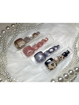 フットネイルがおすすめのサロン