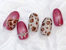 ミアローザ(Mia Rosa)/定額T☆アニマルネイル☆