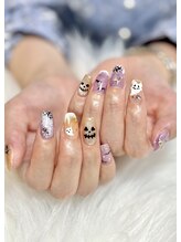 ミナモ(Minamo)/ハロウィーンネイル