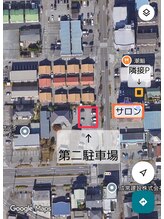 マギバイバディ 宇都宮店(magi by BUDDY)/駐車場案内図となります