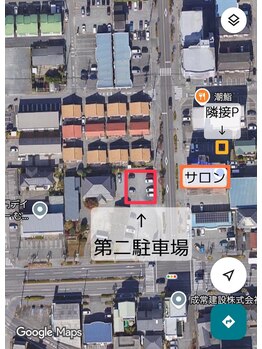 マギバイバディ 宇都宮店(magi by BUDDY)/駐車場案内図となります