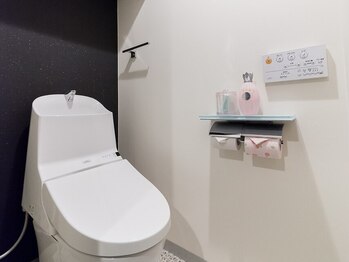 京都フォーエイチ(京都4H)/toiletも高級空間♪