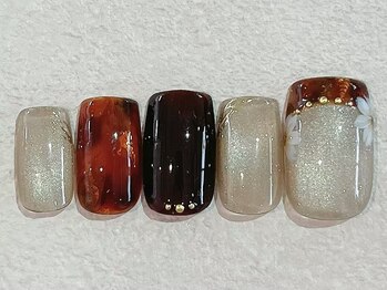 ネイルビート(NAIL BEAT)/マグネットべっ甲ネイル