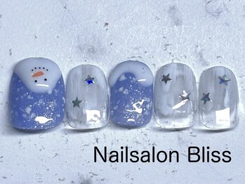 ネイルサロンブリス(nail salon Bliss)/定額シンプルアートコース￥5500