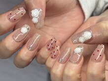 オーシャンネイル 新宿店(Ocean nail)/バレンタインデザイン