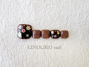 リノリコネイル 元住吉(Lino Liko nail)/ 2月New in☆シーズンフット定額