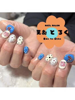 ＜＜art nail＞＞