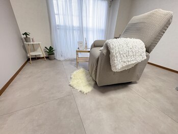 care salon Mua.の写真/【完全個室/完全予約制】初めての方も安心♪自分だけの特別な時間を過ごせる小さなプライベートサロン。